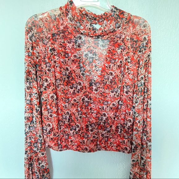 Free People Poppy Combo All Dolled Up Top - Picture 4 of 8